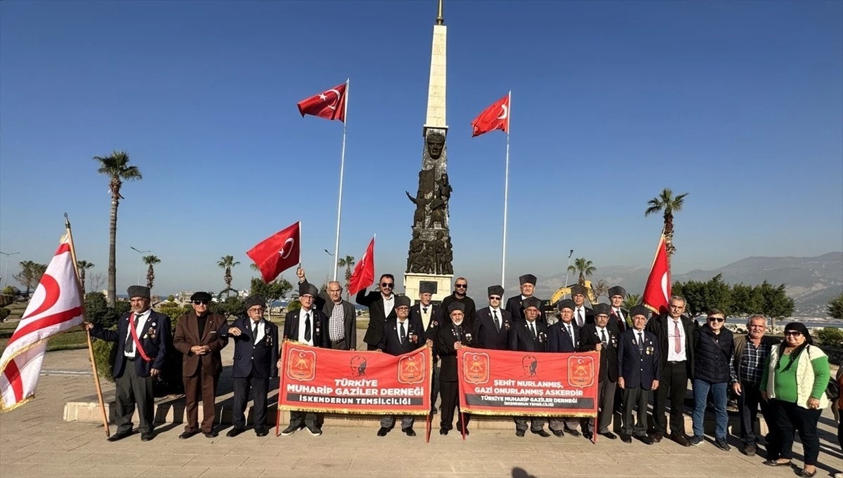 Hatay’da Şehit ve gazi derneklerinden protesto