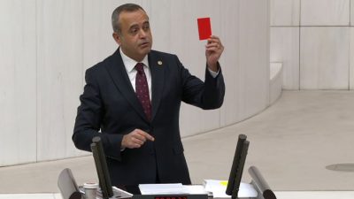 DEVA Partisi Gaziantep Milletvekili Ertuğrul Kaya, 2024 Bütçesi üzerine TBMM’de