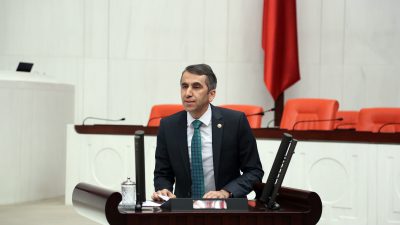 27. Dönem Hatay milletvekili olan Serkan Topal, Hatay Büyükşehir Belediye