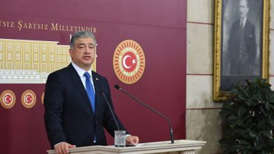 DEVA Partisi Adana Milletvekili Sadullah Kısacık yüksek enflasyon ve kötü