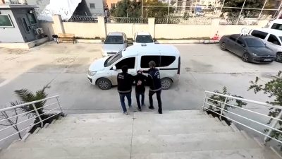 Hatay’da yurda yasa dışı yollarla girdikleri belirlenen iki Suriye uyruklu