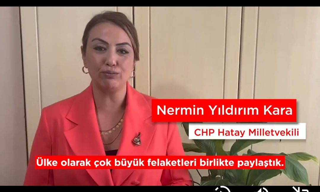 CHP Hatay Milletvekili Nermin Yıldırım Kara, 2024 için dileklerini yayınladığı