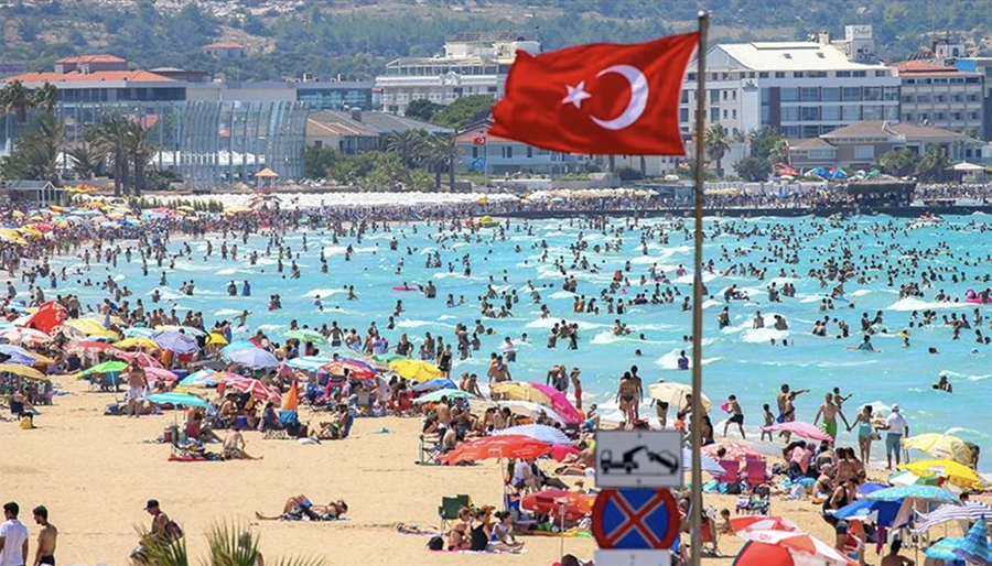 Türkiye, 11,5 ayda 52,7 Milyon turist ağırladı