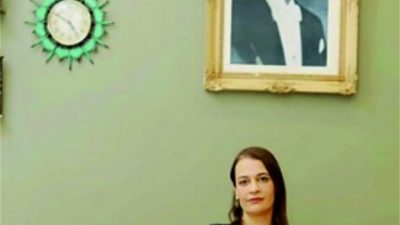 DEVA Partisi Defne ilçe başkanı Av. Nidal Hüzmeli, rezerv alan