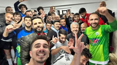 Bölgesel amatör ligde Hatay ekibi Yayladağıspor haftayı 3 gollü galibiyetle