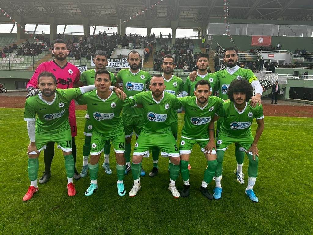 Reyhanlıspor 1-2 yenildi