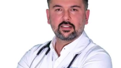 Antakyalı Dr. Ferhat Küçükler siyasete atılıyor. Kamu hastanesinde görev yapmakta