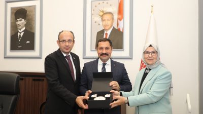 Hatay Valisi Mustafa Masatlı’ya Türkiye Büyük Millet Meclisi İnsan Haklarını