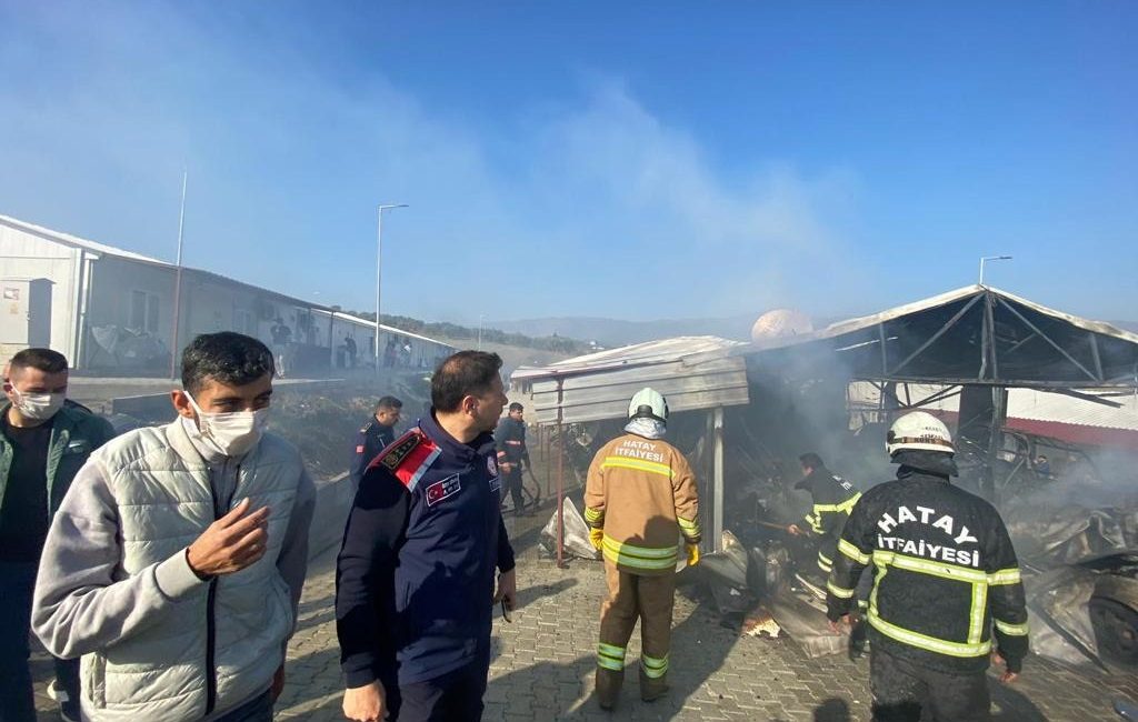 Hatay’ın Defne ilçesinde bulunan