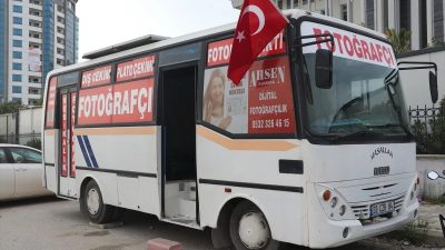 Hatay’ın Antakya ilçesinde uzun yıllardır fotoğrafçılık yapan 56 yaşındaki Ayhan