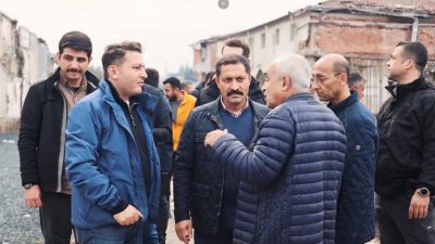 Hatay Valisi Masatlı, Tarihi Uzun Çarşıdaki İncelemelerde Bulundu. Hatay Valisi