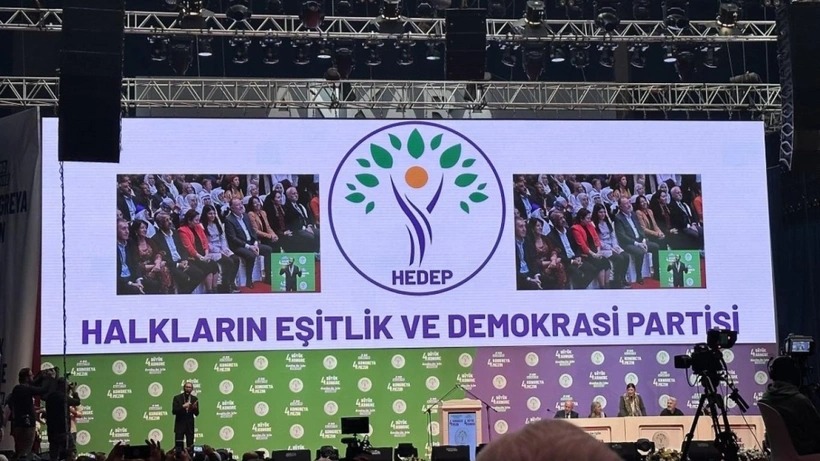 HEDEP’in yeni adı DEM parti oldu. Yargıtay’ın HADEP’i çağrıştırdığı için