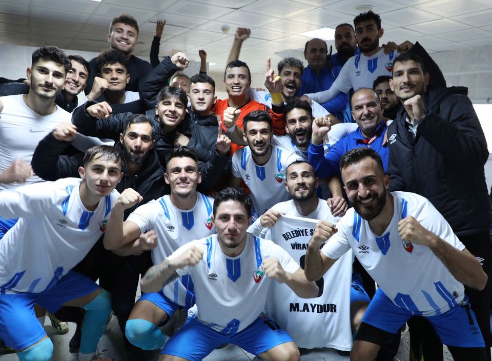 Reyhanlıspor Viranşehir’e yenildi