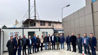 Hatay Büyükşehir Belediye Başkanlığına CHP’den aday adayı olan Hikmet Çinçin,
