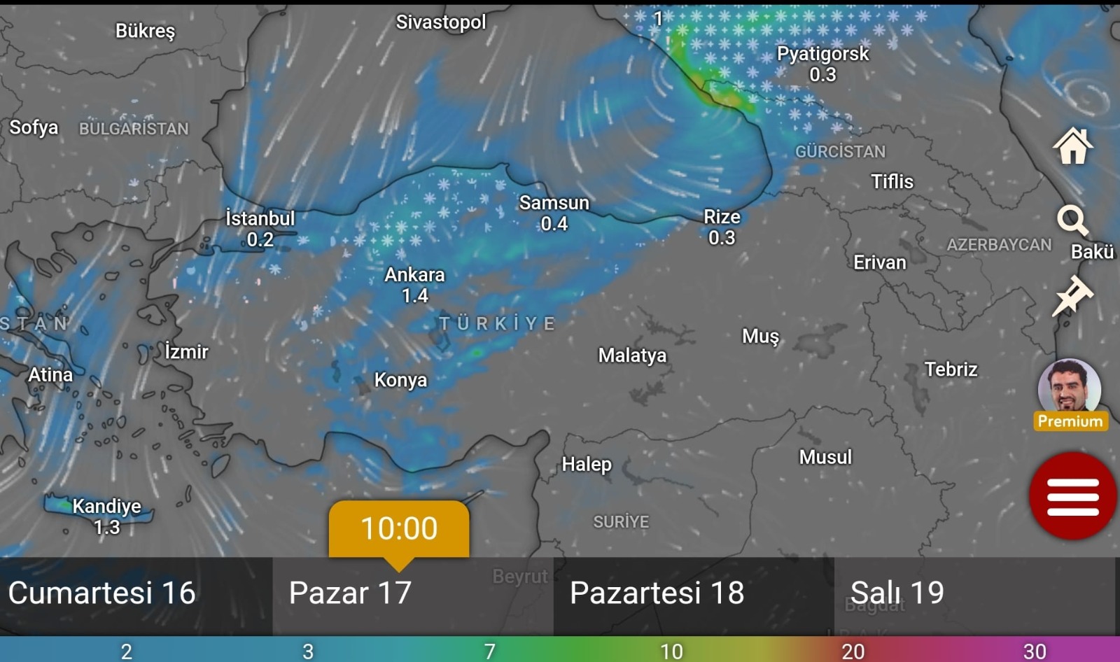 Soğuk dalga yurdumuza geliyor