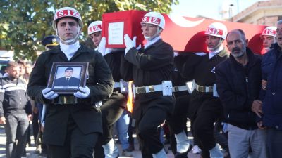 Geçici görevle gittiği Suriye’de rahatsızlanarak hayatını kaybeden Piyade Uzman Çavuş