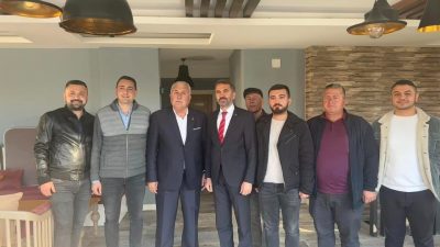 Dün Hatay'ın Dörtyol ilçesinde seçim çalışması yapan iki farklı partinin