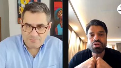 Eski milli futbolcu ve son genel seçimlerde İYİ Parti Hatay