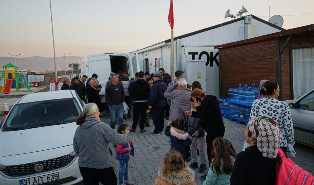 Hatay Büyükşehir Belediyesi deprem