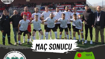 Yayladağıspor Nizipspor ile berabere kaldı. Bölgesel Amatör Lig’de mücadele eden