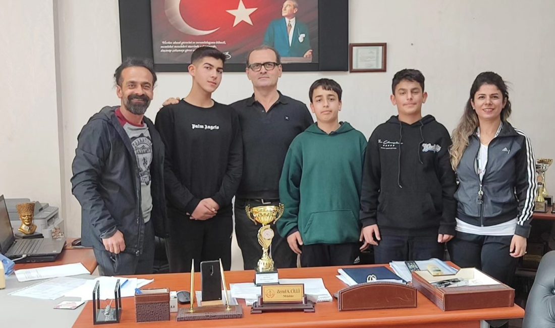 Hatay’da düzenlenen 2023-2024 Eğitim-Öğretim Yılı Okul Sporları Masa Tenisi Genç