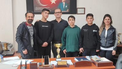 Hatay’da düzenlenen 2023-2024 Eğitim-Öğretim Yılı Okul Sporları Masa Tenisi Genç