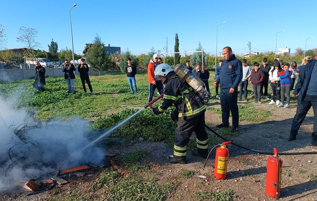 Hatay Büyükşehir Belediyesi İtfaiye