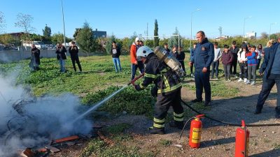 
Hatay Büyükşehir Belediyesi İtfaiye Daire Başkanlığı, Erzin ve Samandağ ilçelerinde