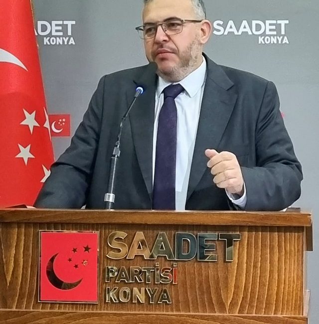 Hatay Saadet Partisi Milletvekili