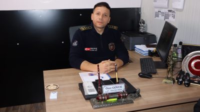 Hatay İtfaiye Daire Başkanı ve aynı zamanda Koordinasyon Merkezi Başkanlığı’nı