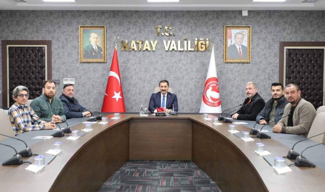 Hatay Valisi Mustafa Masatlı,