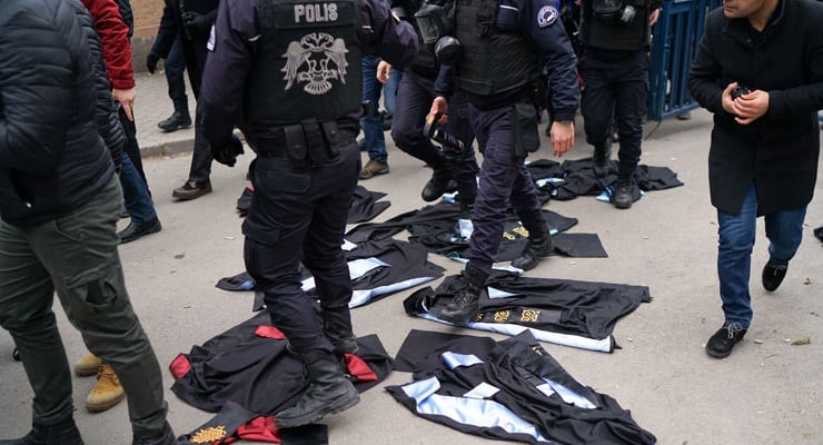 Türkiye, 2023 yılında açıklanan Akademik Özgürlük Endeksi raporuna göre 179