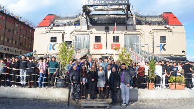 İskenderun Ticaret ve Sanayi Odası (İTSO) Yönetimi, Karadeniz Lifeship Süheyla