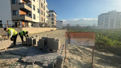 Hatay Büyükşehir Belediyesi, Arsuz ilçesinin Konarlı Mahallesi’nde vatandaşların yaşam kalitesini