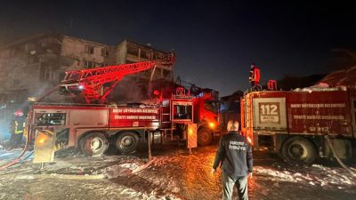 Hatay Büyükşehir Belediyesi, Antakya ve Hassa ilçelerinde meydana gelen yangınlara