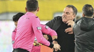 Trendyol Süper Lig’in 15. haftasındaki MKE Ankaragücü-Çaykur Rizespor maçı bitiminden