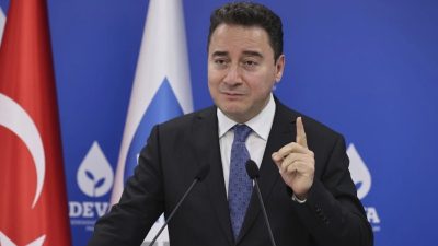 DEVA Partisi Genel Başkanı Ali Babacan, İstanbul 13. Ağır Ceza