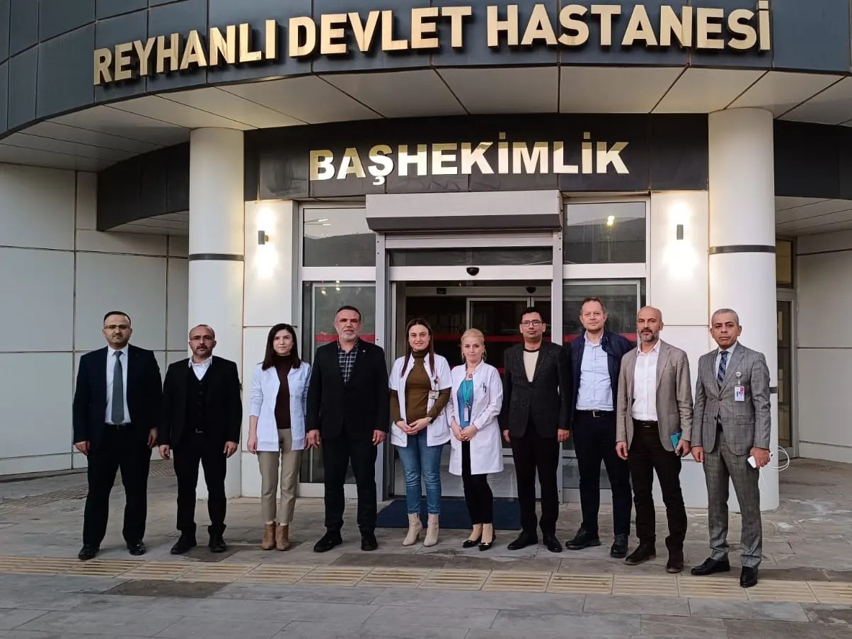 Hatay’da sağlık kurmayları birarada