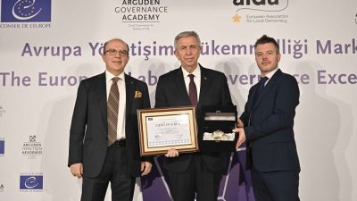 Ankara ve Eskişehir Büyükşehir Belediyesi, Avrupa Konseyi tarafından ‘Avrupa Yönetişim