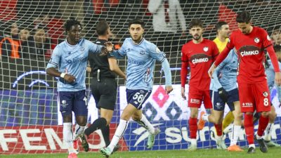 Trendyol Süper Lig’in 17. haftasında Gaziantep FK ile Yukatel Adana