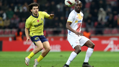 Süper Ligin 17. Haftasında 7 golle biten Mondihome Kayserispor ve