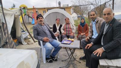 Samandağ AKP ilçe başkanı Ahmet Toysal kısa süre önce bu