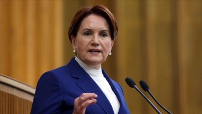 İYİ Parti Genel Başkanı Meral Akşener ittifak eleştirilerini sürdürüyor. Partisinin