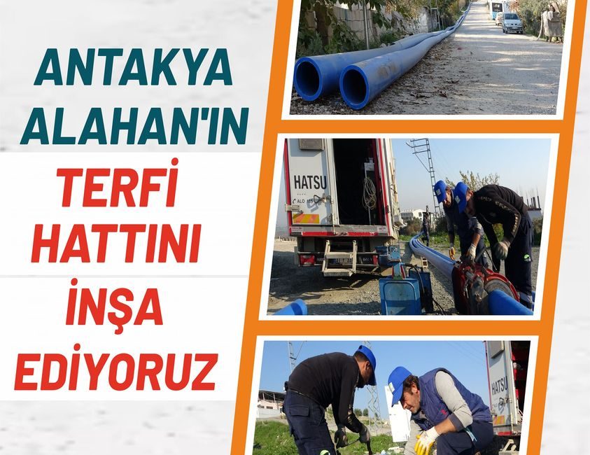 Hatay Büyükşehir Belediyesi’ne bağlı