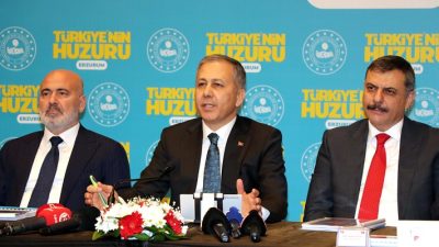 İçişleri Bakanı Ali Yerlikaya, mücadelelerinde toplumun tüm kesimlerini en büyük