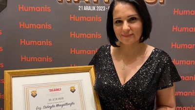 Antakyalı Eczacı Süheyla Mengüllüoğlu, “Eczacı Dergisi’nin organizasyonu olarak 2010 yılından