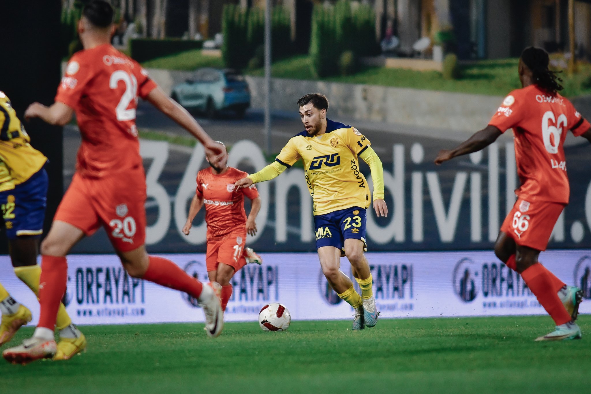 Pendikspor 1-1 Ankaragücü