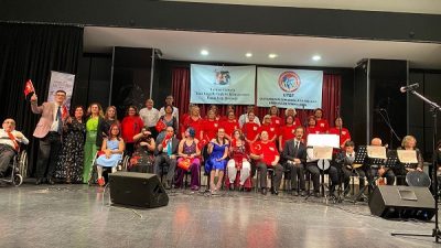Antalya’da Dünya Engelliler Günü etkinlikleri kapsamında “Engel Tanımayan Cumhuriyet Konseri”