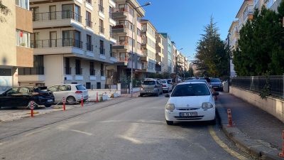 Ankara’nın Çankaya ilçesine bağlı Anıttepe Mahallesi sakinleri, 6 Şubat’ta meydana