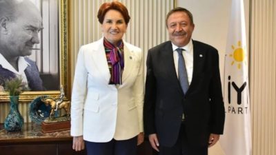 İYİ Parti Genel Başkanı Meral Akşener’in yerel seçimde işbirliğini reddetmesiyle
